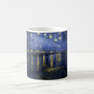 Mug La nuit étoilée de Vincent van Gogh au-dessus du