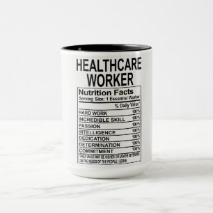 Mug La nutrition des travailleurs de la santé