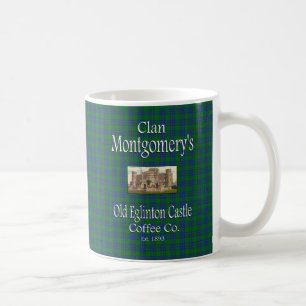 Mug La Old Eglinton Castle Coffee Co. de Clan Montgome