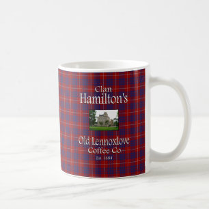 Mug La Old Lennoxlove Coffee Co. de Clan Hamilton.