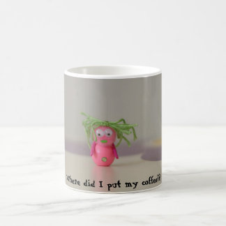 Mug Là où a fait j'ai mis mon café ? ? ! !
