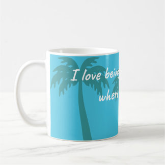 Mug Là où les gens ne sont pas