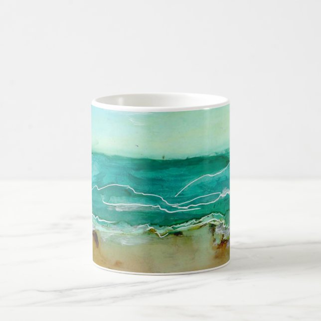Mug La Paix au bord de la mer (Centre)
