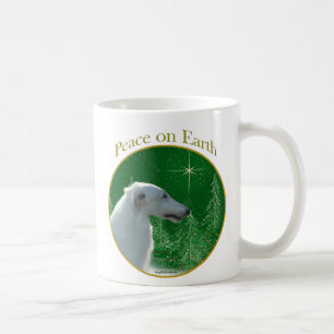 Mug La paix de Borzoi