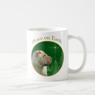 Mug La paix de Shar-Pei en Chine