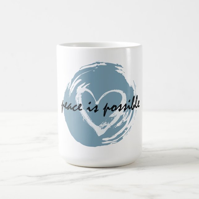 Mug La paix est possible (Centre)