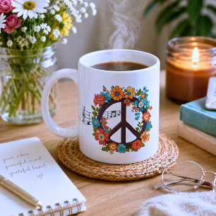 Mug La paix et la musique