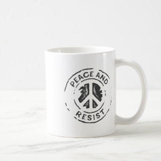 Mug La Paix Et La Résistance À La Chemise - La Prote P