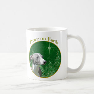 Mug La paix Greyhound italienne