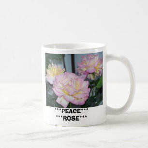 MUG LA PAIX… S'EST LEVÉE, *** ROSE DE ****** DE PAI