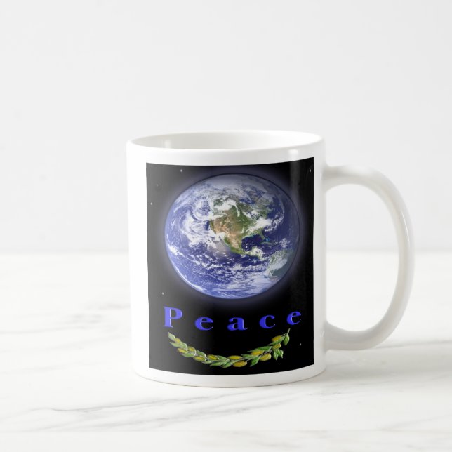Mug la paix sur terre (Droite)