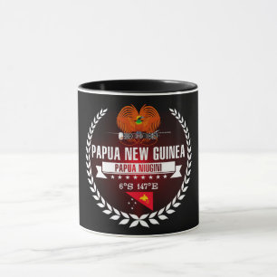 Mug La Papouasie-Nouvelle-Guinée