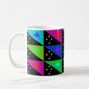 Mug La Papouasie-Nouvelle-Guinée Multihue marque la