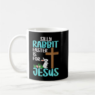 Mug La Pâque De Lapin Silencieux Est Pour Jésus Pâques