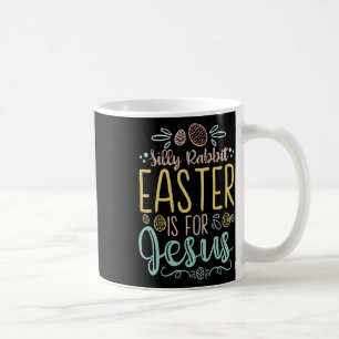 Mug La Pâque Du Lapin Silly Est Pour Jésus - Chasse Au