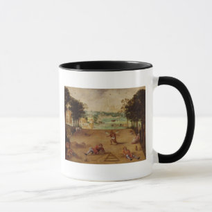 Mug La parabole du blé et des tares, 1540