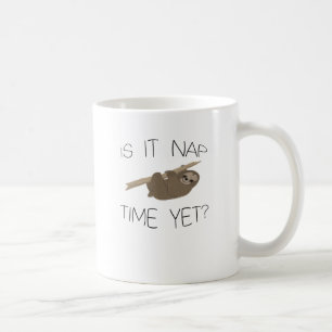 Mug La Paresse mignonne est lui temps de petit somme