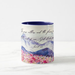 Mug La parole de notre Dieu est