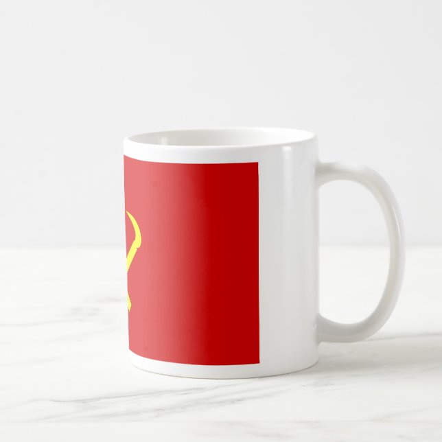 Mug La partie de travailleurs coréenne - communiste de (Droite)