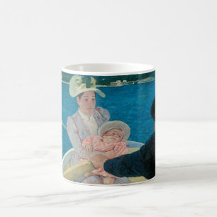 Mug La Partie en bateau par Mary Cassatt, Beaux-Arts V
