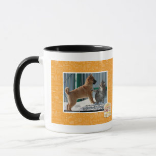Mug La patience, sauterelle