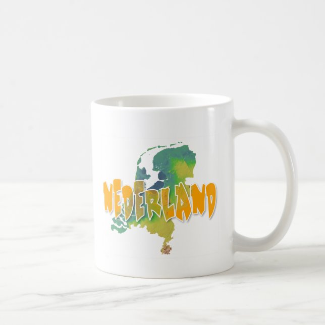 Mug la Pays-Bas (Droite)