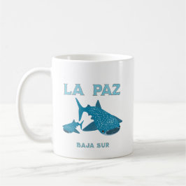 Mug La Paz Baja Mexique Requin de baleine