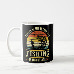 Mug La pêche amusante est important pêcheur