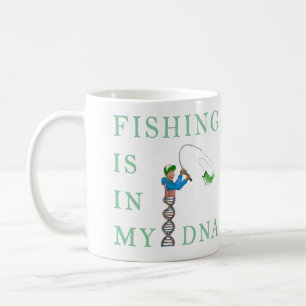 Mug La pêche est dans mon ADN
