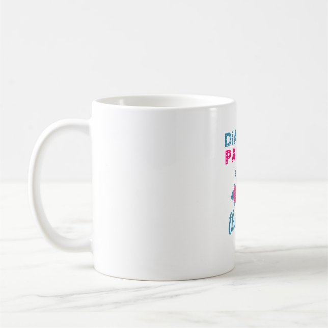 Mug La peinture au diamant est ma thérapie (Gauche)