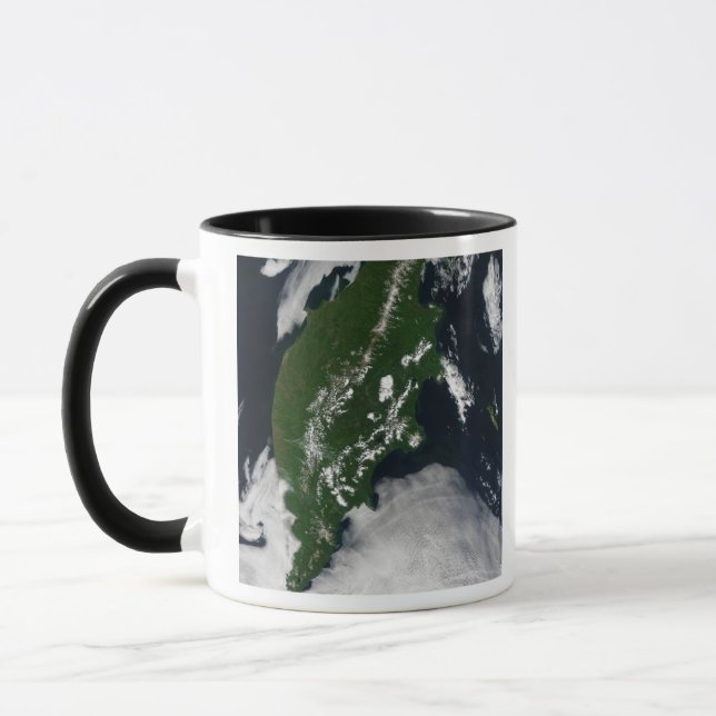 Mug La péninsule de Kamchatka (Gauche)