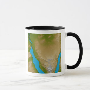 Mug La péninsule du Sinaï