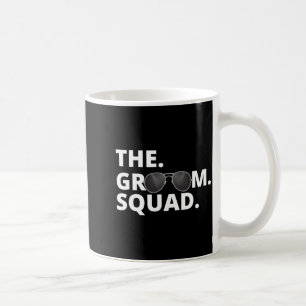 Mug La performance de l'équipe du marié à la soirée d'