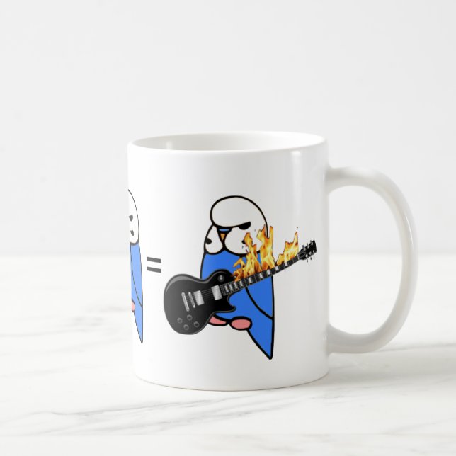 Mug La perruche bascule des maths (Droite)