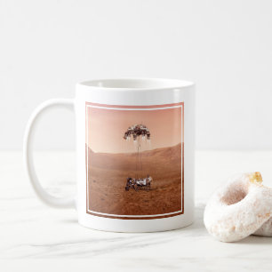 Mug La Persévérance Arrive En Toute Sécurité Sur Mars.