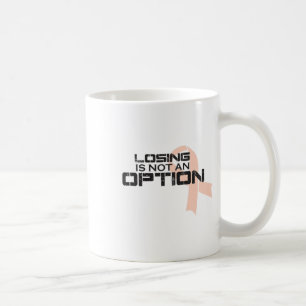 Mug La Perte N'Est Pas Une Option Sensibilisation Au C