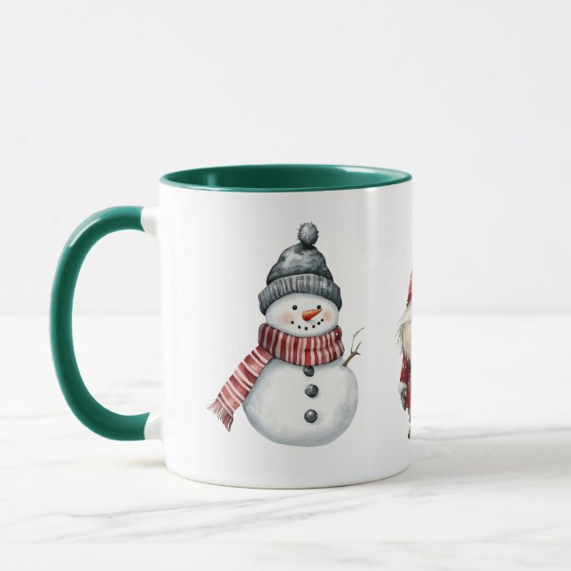 Mug "La petite confiture de Noël de Père Noël" (Gauche)