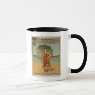 Mug "La petite duchesse" homme sur le musical de plage