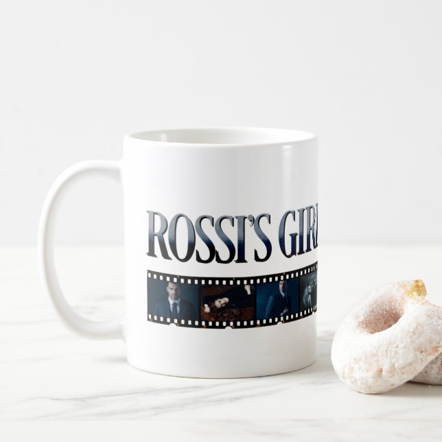 Mug La petite fille de Rossi (Avec donut)