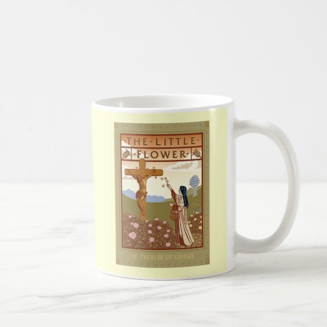 MUG LA PETITE FLEUR (Droite)