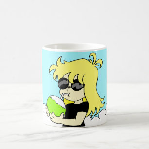 Mug La petite reine d'été
