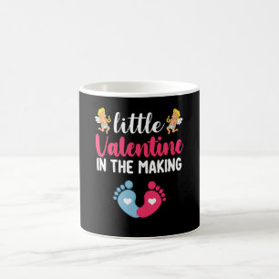 Mug La Petite Saint Valentin En Pleine Enceinte De Gro