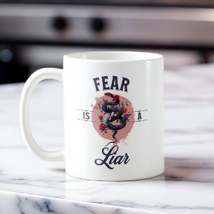 Mug La Peur Est Une Citation Motivationnelle Lieuse