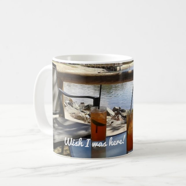 Mug La photo de Sunshine Coast Australia (Devant gauche)