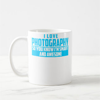 Mug La photographie intelligente et géniale officielle
