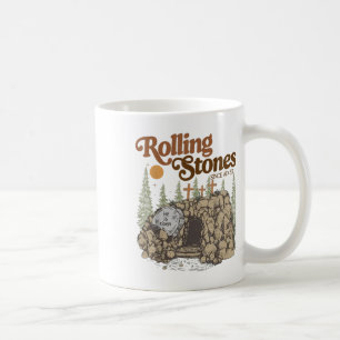 Mug La Pierre A Été Roulée Il Est Vivant Rétro Christ