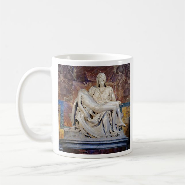 Mug La Pieta de Michel-Ange (Gauche)