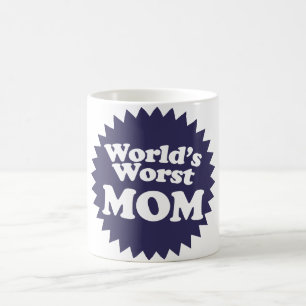 Mug La pire maman du monde
