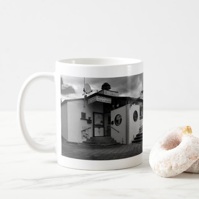 Mug La Pizza Place. (Avec donut)