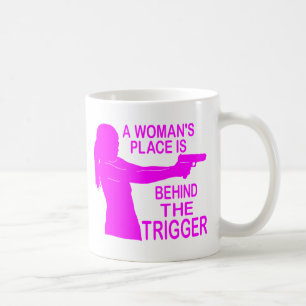 MUG LA PLACE D'UNE FEMME